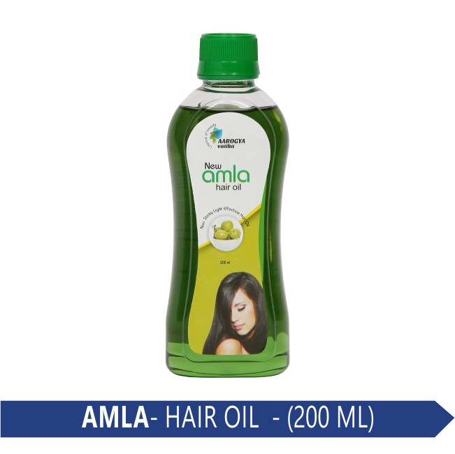 AMLA HAIR OIL (200 ML.)